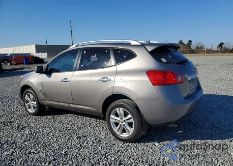 2012 Nissan Rogue S z USA, uszkodzony, nr VIN JN8AS5MT7CW607020